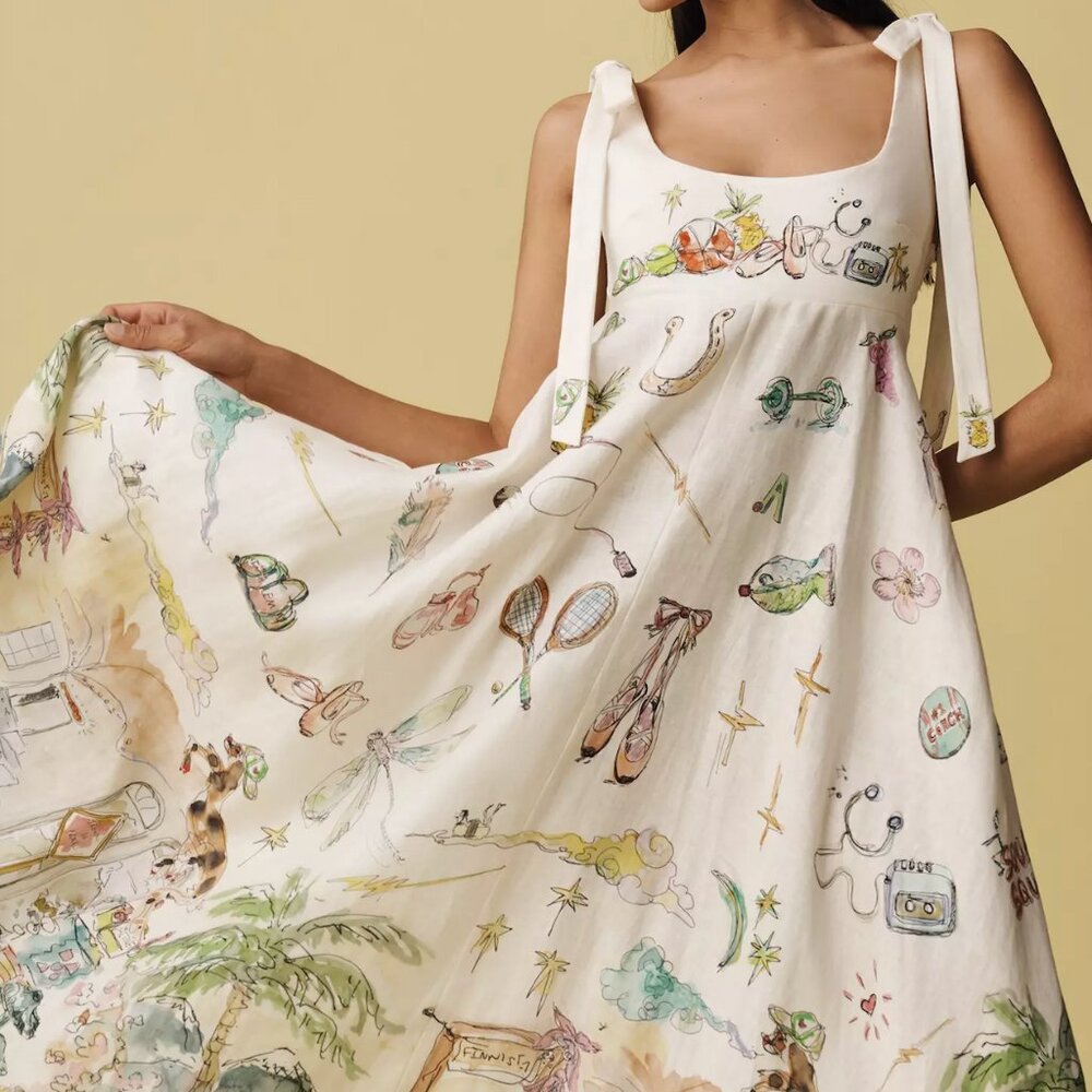 Alemais Anouk Ballet Sundress - Picture 6 of 7